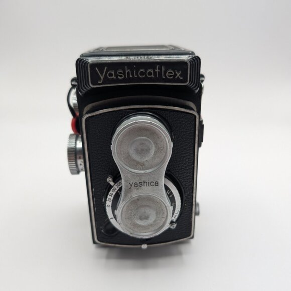 Yashica Yashicaflex C TLR 6x6 Film Camera 80mm F3.5 Lens Japan - Picture 7 of 12